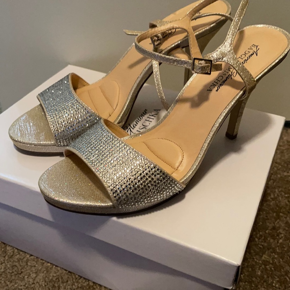 Glitzy shoes!